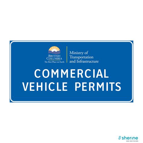 Commercial Vehicle Permits .